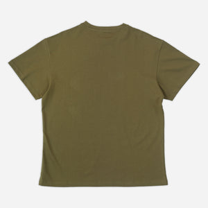 Dubbleware - HOFFMAN T-SHIRT - DARK OLIVE -  - Alternative View 1
