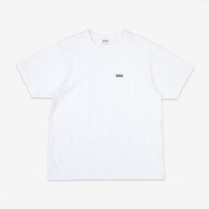 Dubbleware - POCKET T-SHIRT - WHITE -  - Main Front View
