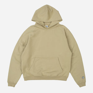 Dubbleware - CLASSIC HOODIE - OLIVE -  - Main Front View