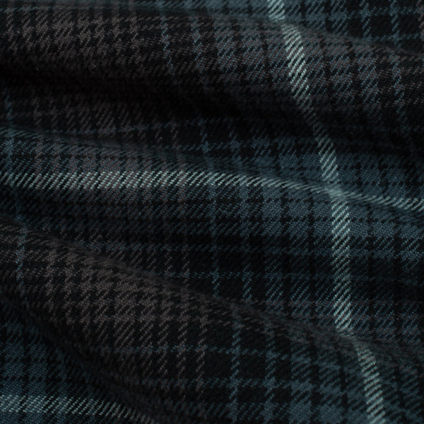 HERITAGE CHECK WORK SHIRT - BROWN/GREEN