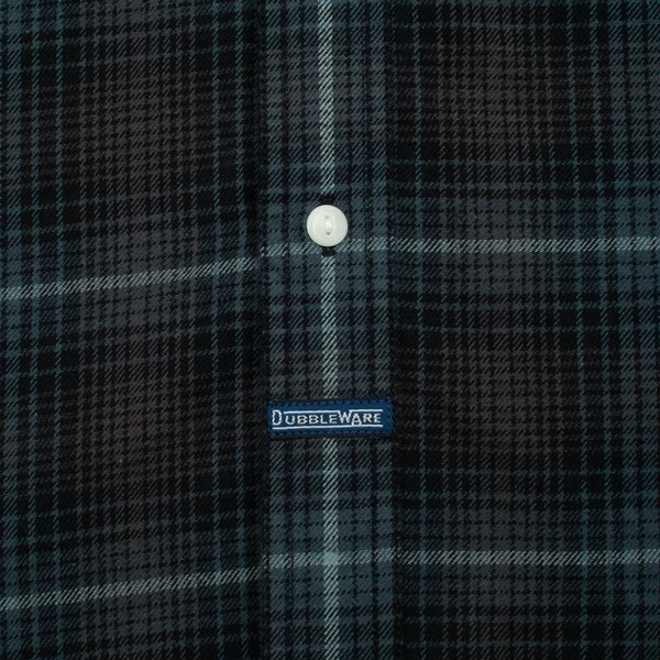 HERITAGE CHECK WORK SHIRT - BROWN/GREEN