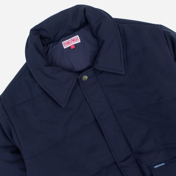 GRAIN JACKET - NAVY