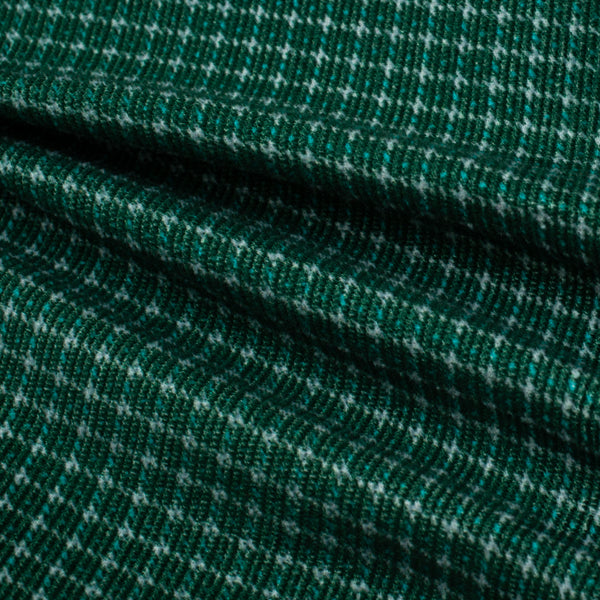 VINTAGE B.D CORD SHIRT - GREEN BOX