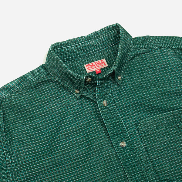 VINTAGE B.D CORD SHIRT - GREEN BOX