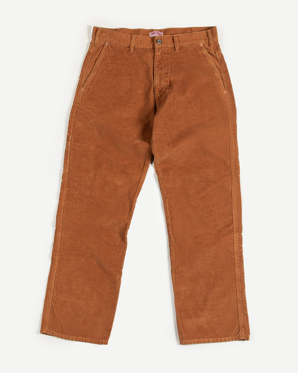 BELMONT CORDUROY WORK CARPENTER PANT - BROWN