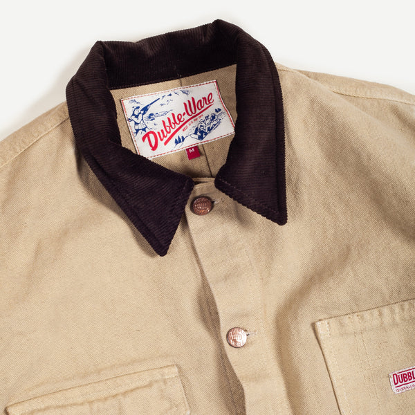 CROWELL CHORE JACKET - TAN