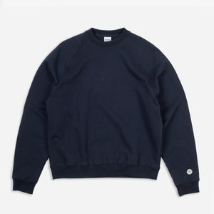 Dubbleware - CREW SWEATSHIRT - NAVY -  - Main Front View