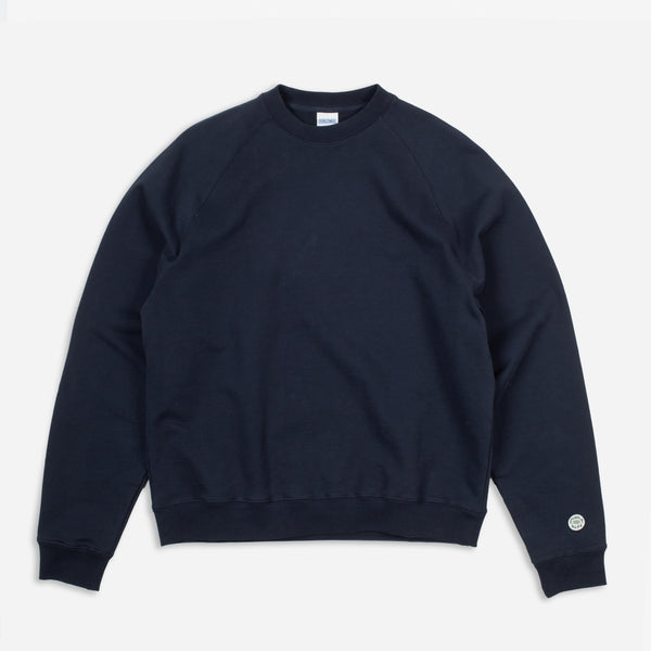CREW SWEATSHIRT - NAVY