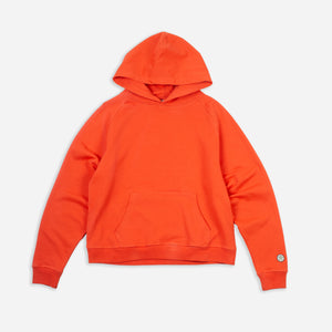 Dubbleware - CLASSIC POPOVER HOODIE - PAPRIKA -  - Main Front View