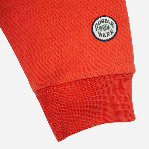 CLASSIC SWEATSHIRT - PAPRIKA