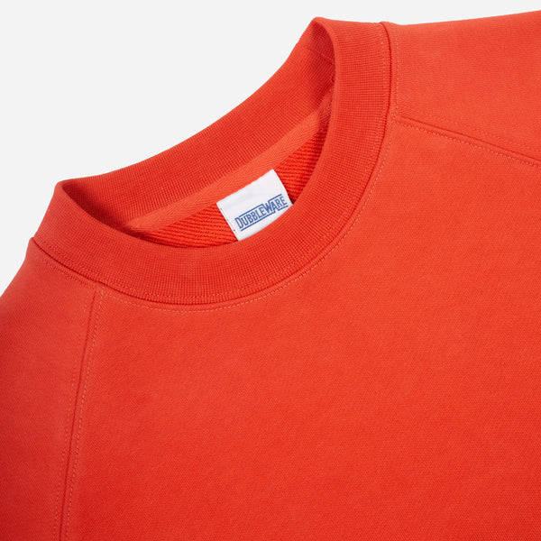 CREW SWEATSHIRT - ORANGE
