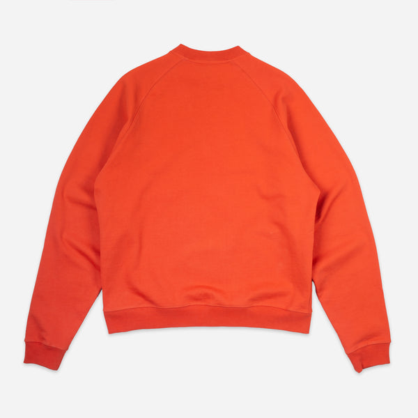 CREW SWEATSHIRT - ORANGE