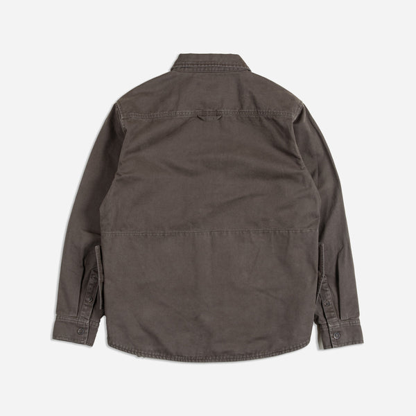 WESTFORD PULLOVER SMOCK SHIRT - SEA KELP