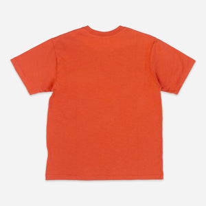 Dubbleware - SLUB POCKET T-SHIRT - PAPRIKA -  - Alternative View 1