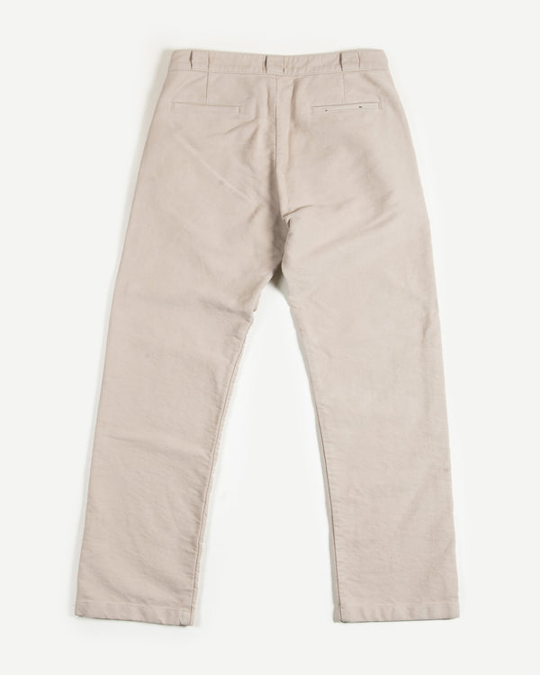 MOLESKIN WORK CHINO PANT - TAN