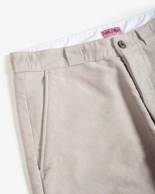 MOLESKIN WORK CHINO PANT - TAN