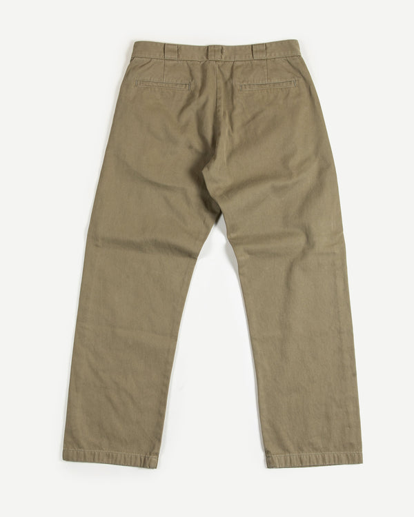 REPS WORK CHINO - FOREST GREEN