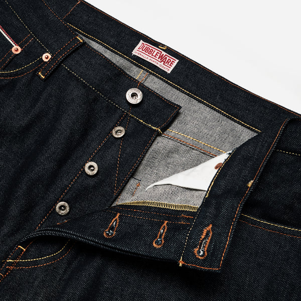 MADE IN ITALY CARVER SELVEDGE JEANS - INDIGO (RAW)