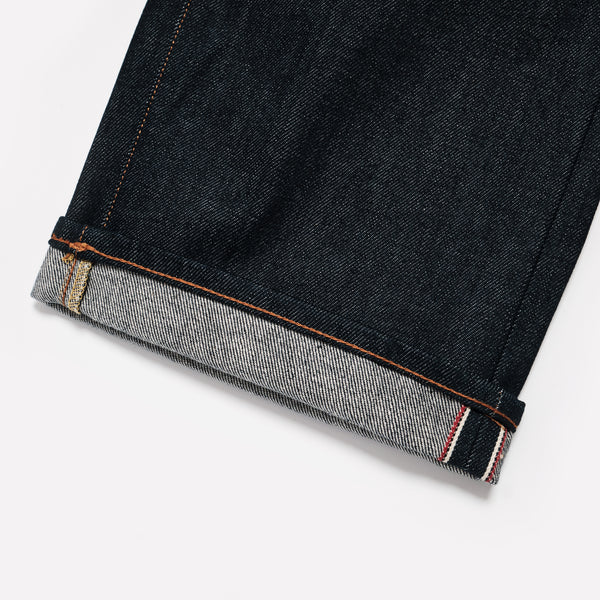 MADE IN ITALY CARVER SELVEDGE JEANS - INDIGO (RAW)