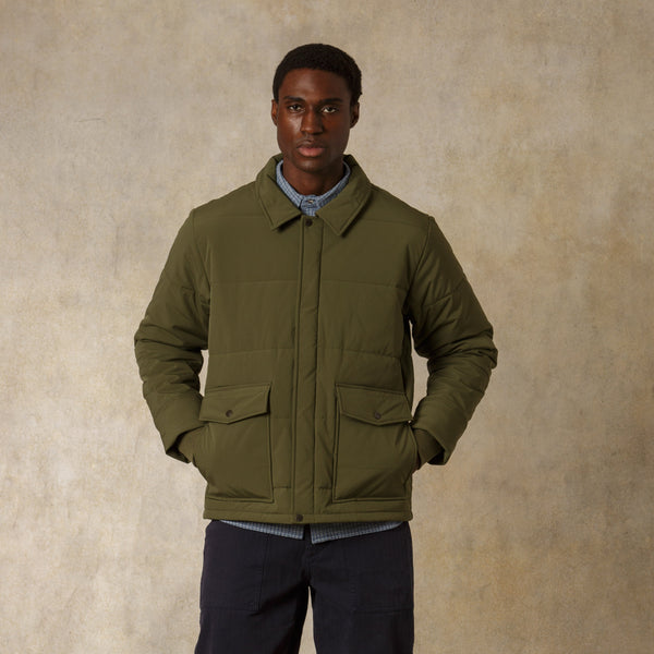 Dubbleware Grain Jacket - Forest Green