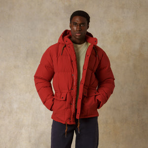 Dubbleware - Dubbleware Dubbledown Khumbu Jacket - Red -  - Alternative View 1