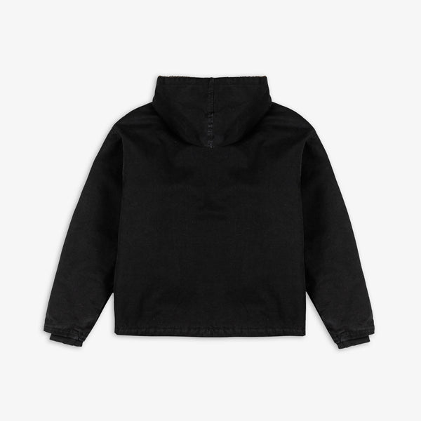 Cavva Fleece Jacket - Washed Black