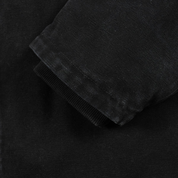 Cavva Fleece Jacket - Washed Black