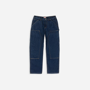 Dubbleware - Dubbleware Denim Work Pant - Rinse Wash -  - Main Front View