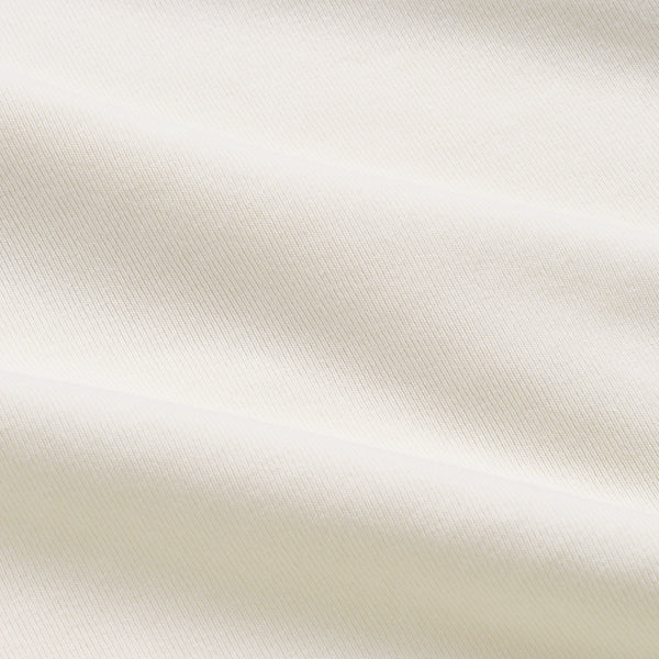 Knickerbocker Draft Double Knit Jersey LS T-Shirt - Milk