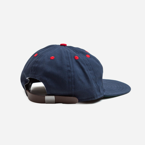 LA (PCL) 1941 6 PANEL VINTAGE CAP - NAVY/RED