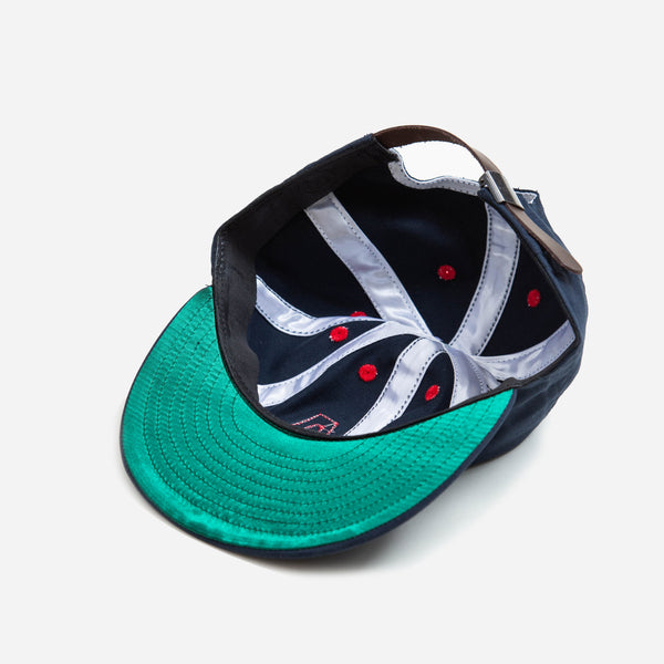 LA (PCL) 1941 6 PANEL VINTAGE CAP - NAVY/RED