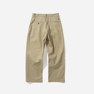 Uniform Bridge - BASIC RELAXED CHINO PANT - BEIGE -  - Alternative View 1