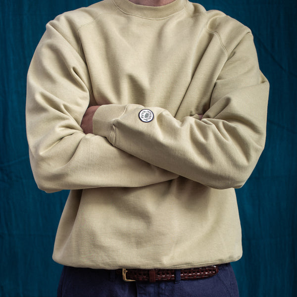 CREW SWEATSHIRT - OLIVE