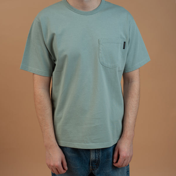 HEAVYWEIGHT POCKET T-SHIRT - ABYSS