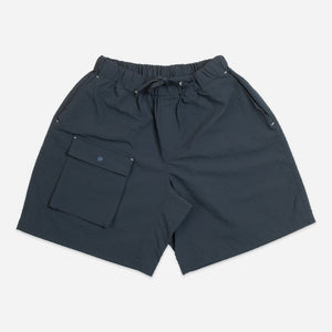 Frizmworks - COMFORTABLE BANDING SHORTS - NAVY -  - Main Front View