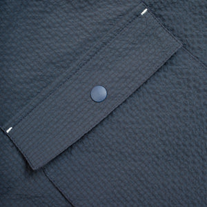 Frizmworks - COMFORTABLE BANDING SHORTS - NAVY -  - Alternative View 1