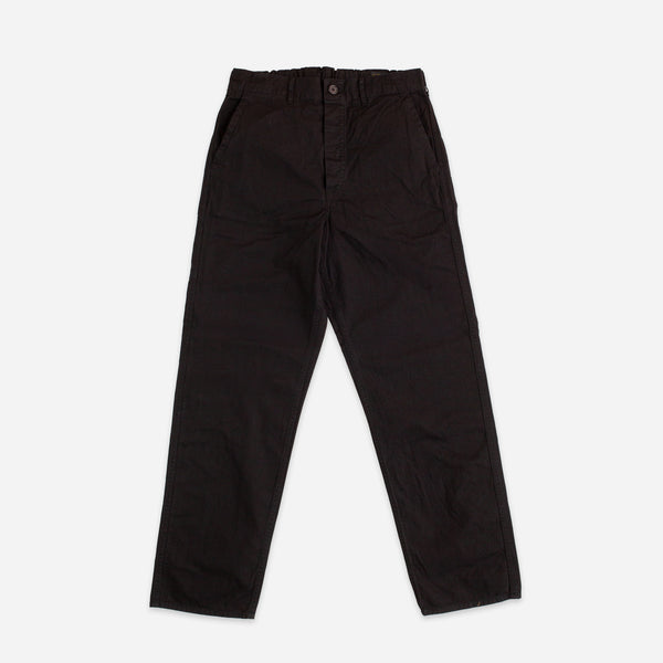 FRENCH WORK PANTS - BLACK