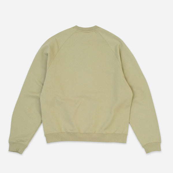 CREW SWEATSHIRT - OLIVE