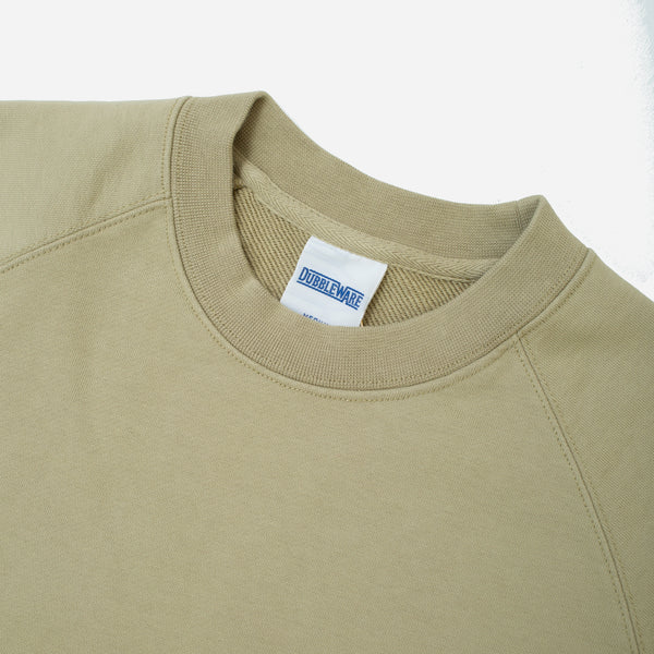 CREW SWEATSHIRT - OLIVE
