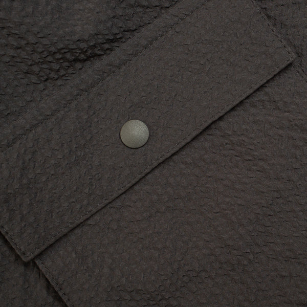 COMFORTABLE BANDING SHORTS - BLACK