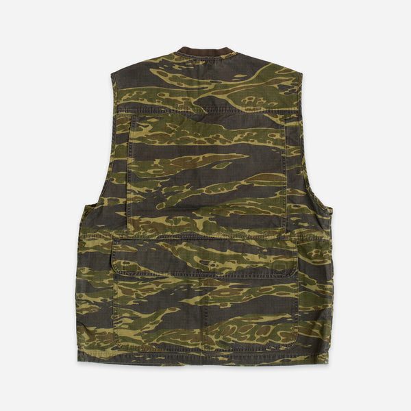UTILITY VEST - TIGER CAMO