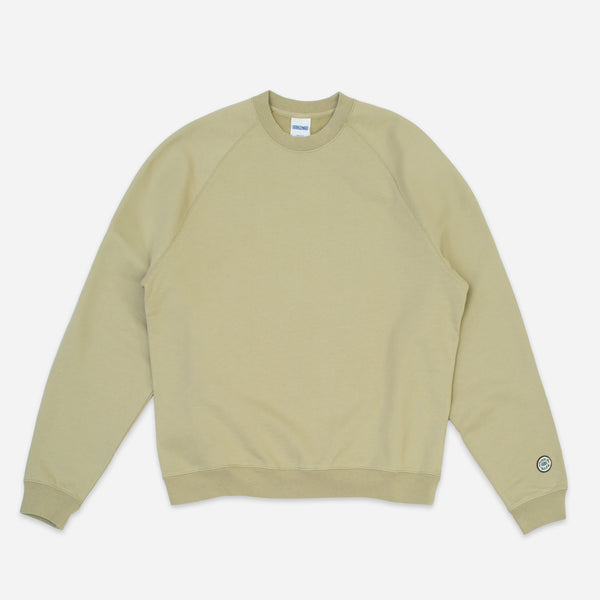 CREW SWEATSHIRT - OLIVE
