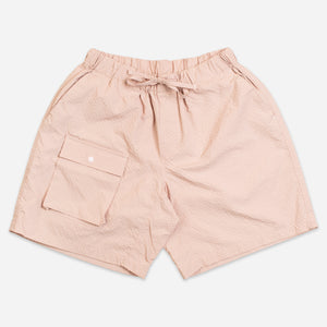 Frizmworks - COMFORTABLE BANDING SHORT - PINK -  - Main Front View