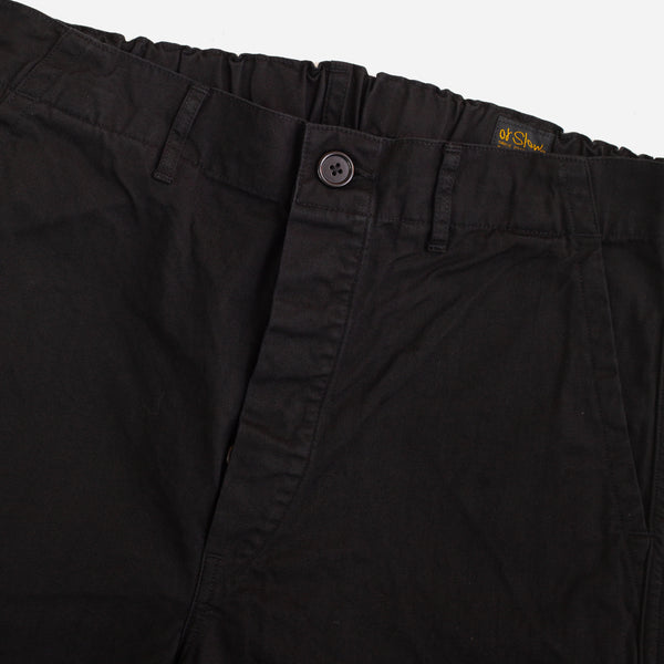 FRENCH WORK PANTS - BLACK