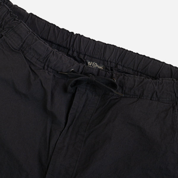 WIDE FIT NEW YORKER SHORTS - BLACK