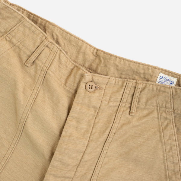 U.S ARMY FATIGUE PANTS - SAND BEIGE