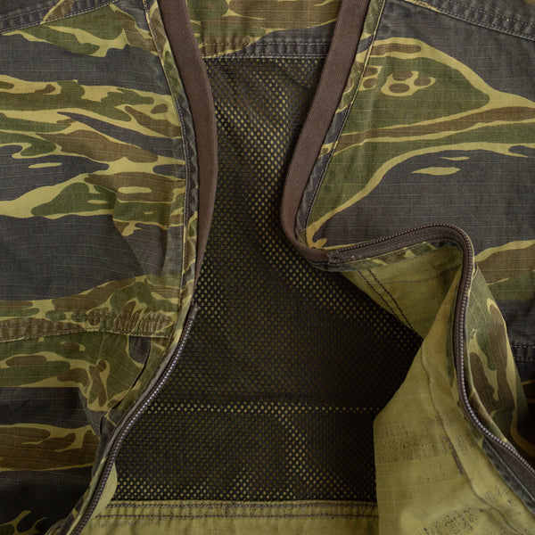 UTILITY VEST - TIGER CAMO