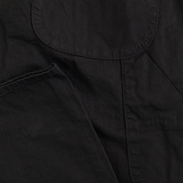 FRENCH WORK PANTS - BLACK