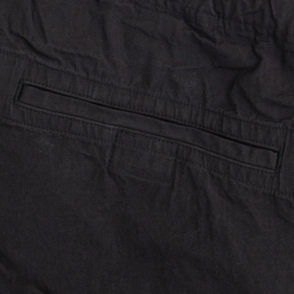 WIDE FIT NEW YORKER SHORTS - BLACK