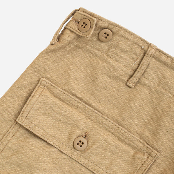 U.S ARMY FATIGUE PANTS - SAND BEIGE